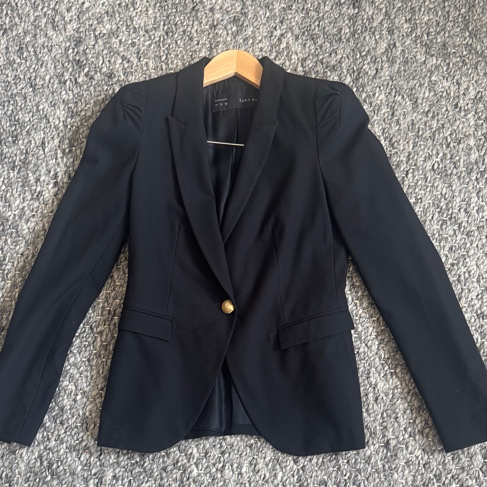 Zara Black Blazer